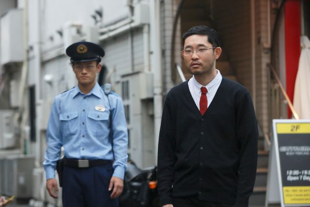 BEE SHUFFLE×武田梨奈、濃厚はむはむキスに挑戦！『原宿デニール』フォトギャラリー（5枚目）