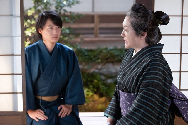朝ドラ「らんまん」第23回の場面写真（2枚目）