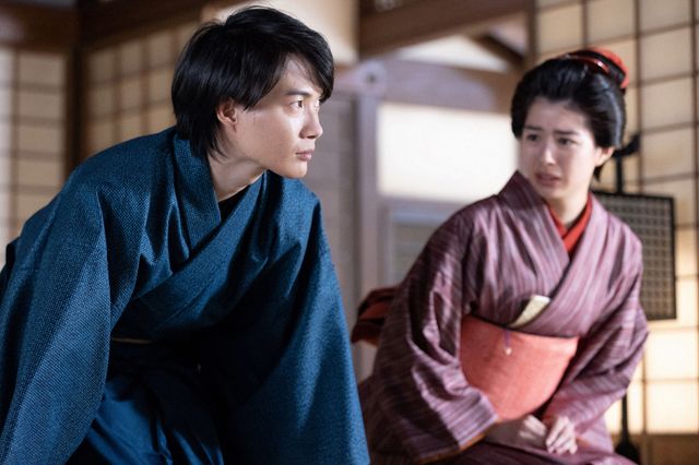 朝ドラ「らんまん」第23回の場面写真（3枚目）