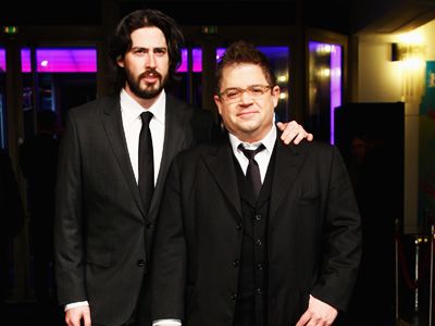 第62回ベルリン国際映画祭に出席したジェイソン・ライトマン監督(左）とパットン・オズワルト（右）-Andreas Rentz / Getty Images