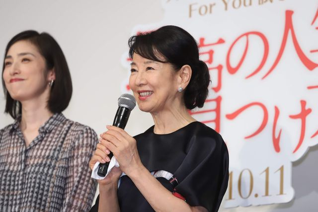 天海祐希、感極まり涙ぐむ…吉永小百合と試写会にサプライズ登場（11枚目）