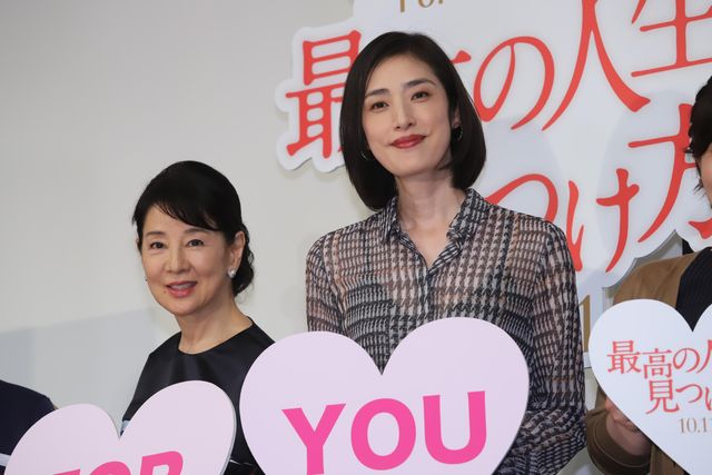 天海祐希、感極まり涙ぐむ…吉永小百合と試写会にサプライズ登場（15枚目）