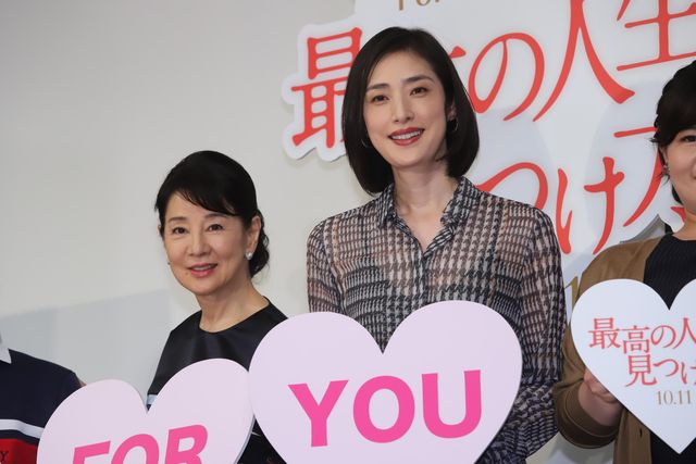 天海祐希、感極まり涙ぐむ…吉永小百合と試写会にサプライズ登場（16枚目）