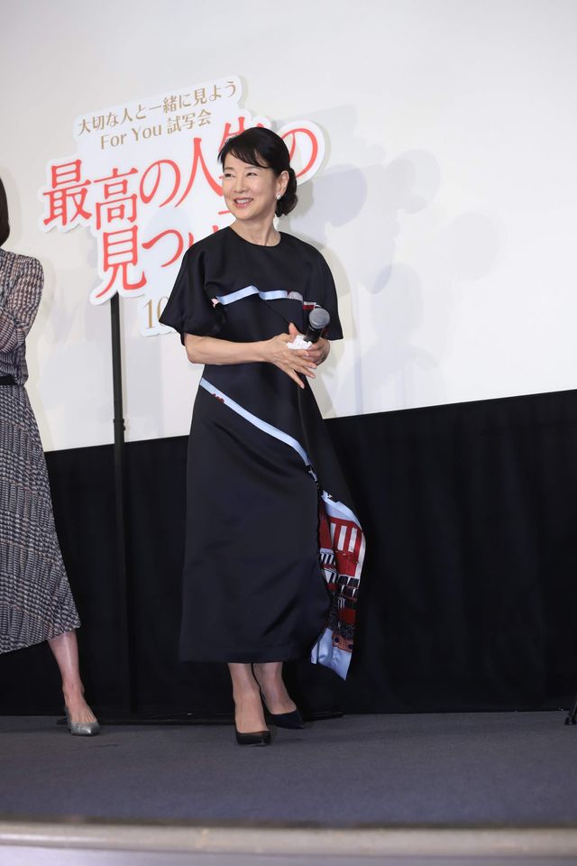 天海祐希、感極まり涙ぐむ…吉永小百合と試写会にサプライズ登場（18枚目）