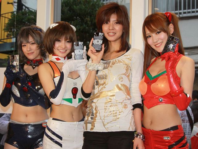 「エヴァストア」スマートフォン先行販売イベント写真ギャラリー（17枚目）