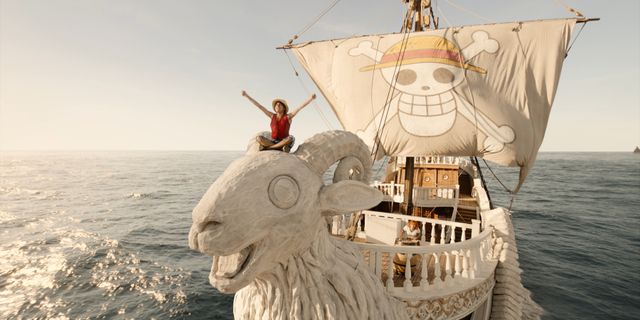 実写版「ONE PIECE」バギー、シャンクス、アーロン、ミホークも登場！新場面カット〈全19枚〉（16枚目）