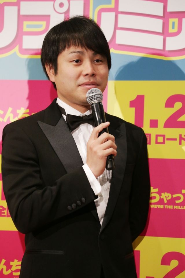 NON STYLE＆水沢アリー映画『なんちゃって家族』公開記念イベント写真ギャラリー（3枚目）