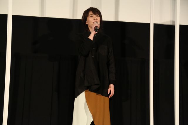 跡部景吾役・諏訪部順一、幸村精市役・永井幸子が登場！「新テニスの王子様 氷帝 vs 立海 Game of Future」舞台あいさつ（8枚目）