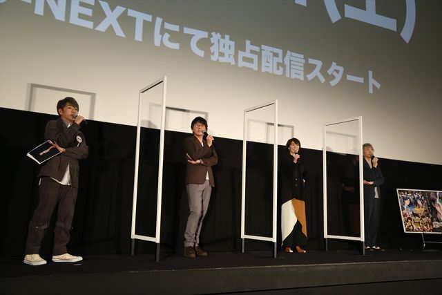 跡部景吾役・諏訪部順一、幸村精市役・永井幸子が登場！「新テニスの王子様 氷帝 vs 立海 Game of Future」舞台あいさつ（9枚目）