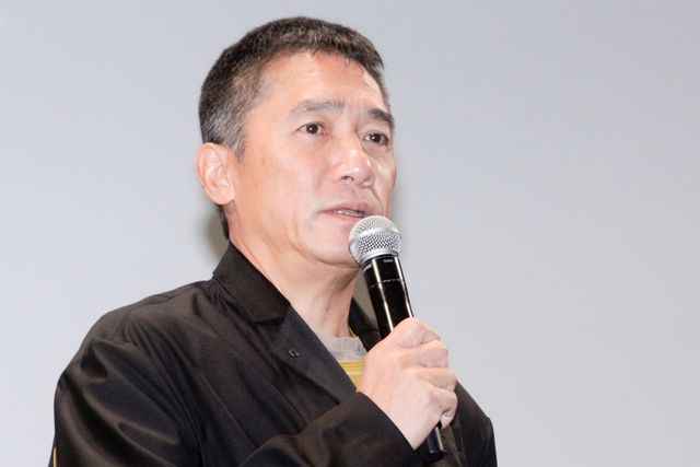 トニー・レオン来日！ウォン・カーウァイ監督との撮影秘話を語り尽くす『2046』マスタークラス（6枚目）