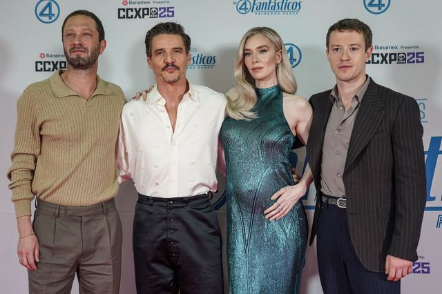 『ファンタスティック4：ファースト・ステップ』メキシコイベントでのヴァネッサ・カービー（2枚目）