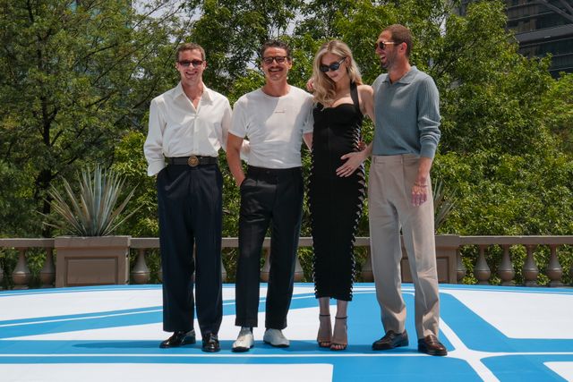 『ファンタスティック4：ファースト・ステップ』メキシコイベントでのヴァネッサ・カービー（4枚目）