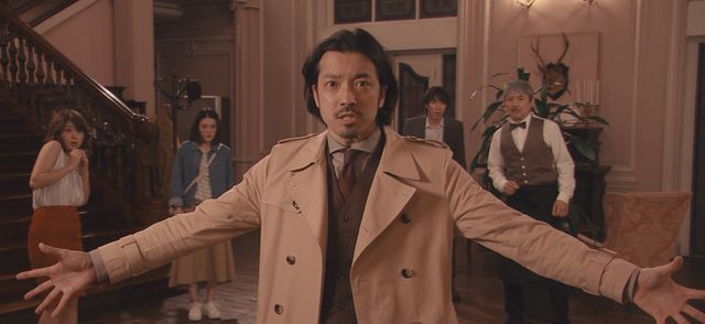 金子ノブアキが探偵に！ドラマ「名探偵コジン～突然コマーシャルドラマ～」より（6枚目）