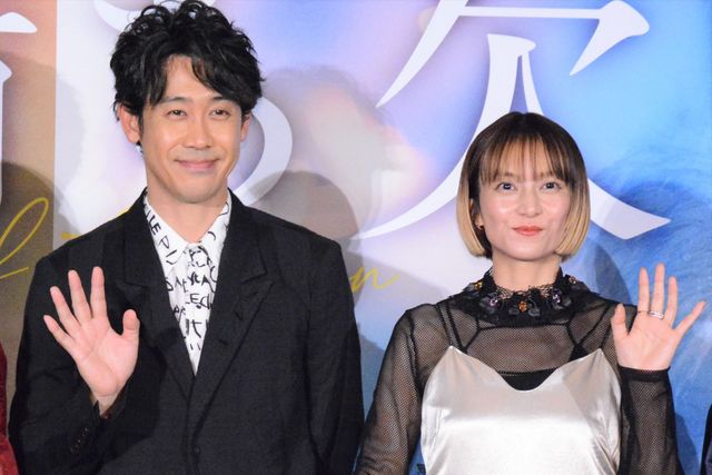 大泉洋、有村架純、目黒蓮、柴咲コウら豪華集結！『月の満ち欠け』プレミアナイト試写会（7枚目）