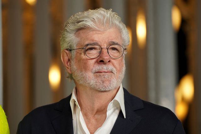 ジョージ・ルーカス監督(2025年撮影)
