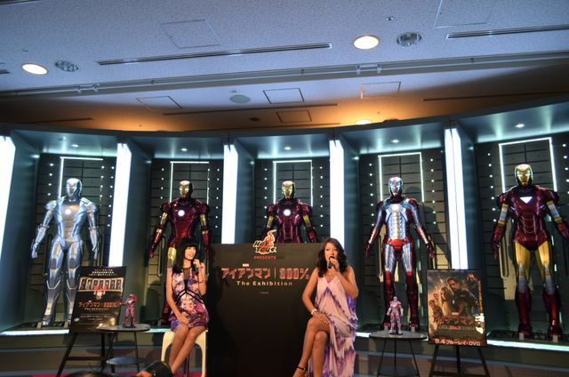 気分はトニー・スターク！「アイアンマン300％」展示ギャラリー：フォトギャラリー