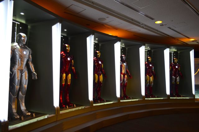 気分はトニー・スターク！「アイアンマン300％」展示ギャラリー（8枚目）