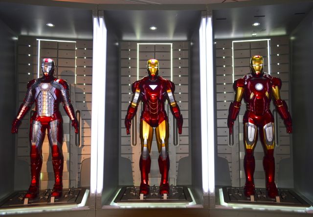 気分はトニー・スターク！「アイアンマン300％」展示ギャラリー（9枚目）