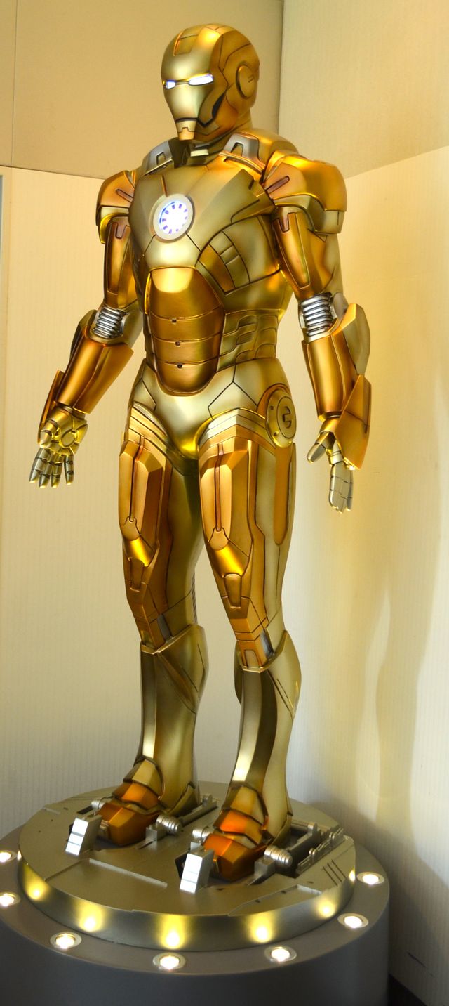 気分はトニー・スターク！「アイアンマン300％」展示ギャラリー（13枚目）