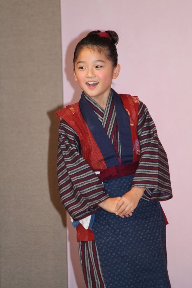 美しい着物姿の上戸彩…『おしん』完成披露会見フォトギャラリー（8枚目）