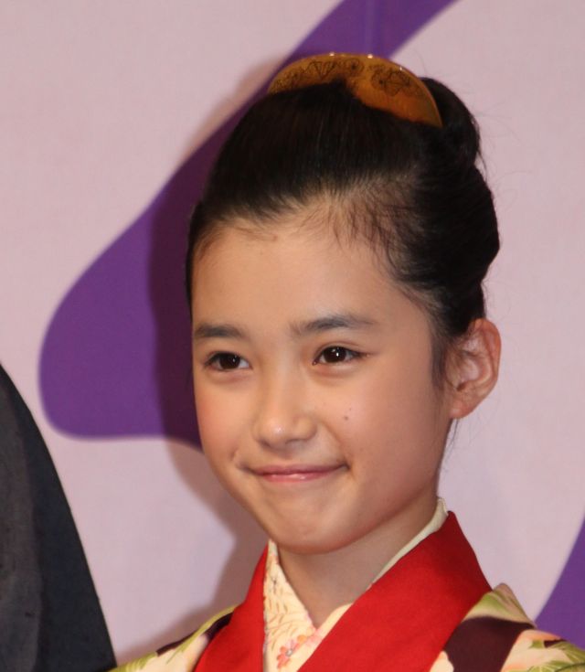 美しい着物姿の上戸彩…『おしん』完成披露会見フォトギャラリー（14枚目）