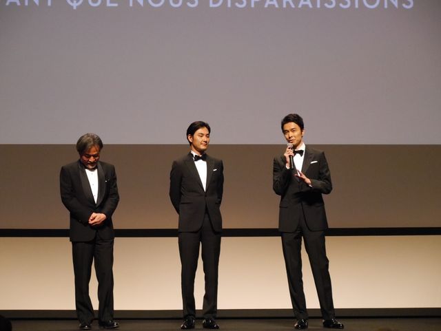 タキシードがかっこいい！松田龍平＆長谷川博己inカンヌ写真ギャラリー（6枚目）