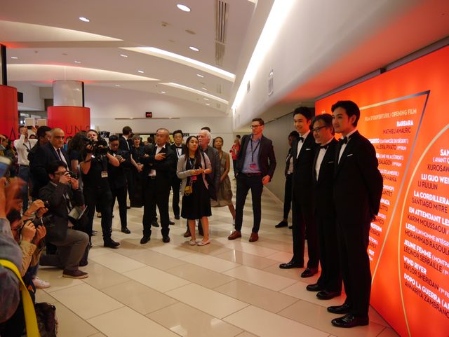 タキシードがかっこいい！松田龍平＆長谷川博己inカンヌ写真ギャラリー（10枚目）