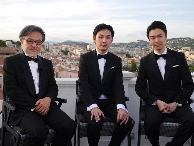 タキシードがかっこいい！松田龍平＆長谷川博己inカンヌ写真ギャラリー（13枚目）