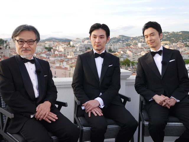 タキシードがかっこいい！松田龍平＆長谷川博己inカンヌ写真ギャラリー（15枚目）