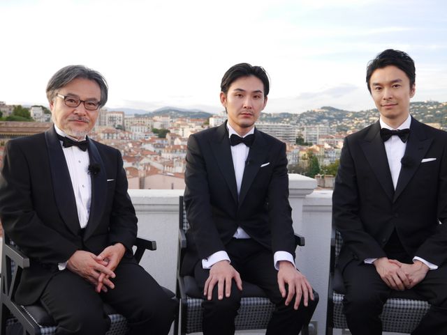 タキシードがかっこいい！松田龍平＆長谷川博己inカンヌ写真ギャラリー（16枚目）