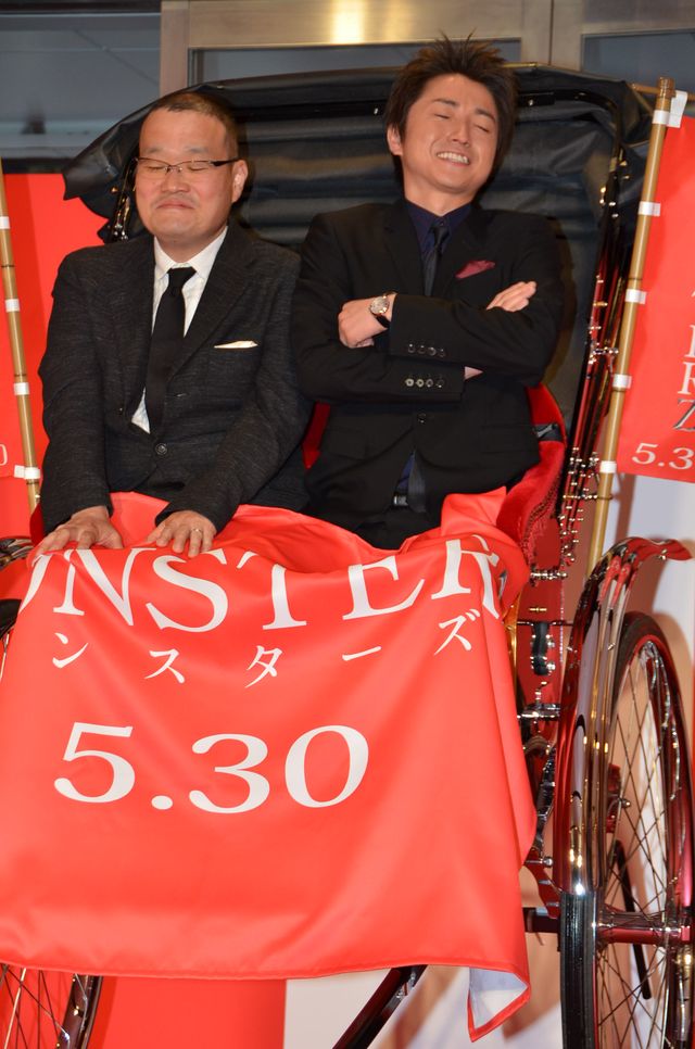 藤原竜也、人力車乗って登場！フォトギャラリー（4枚目）