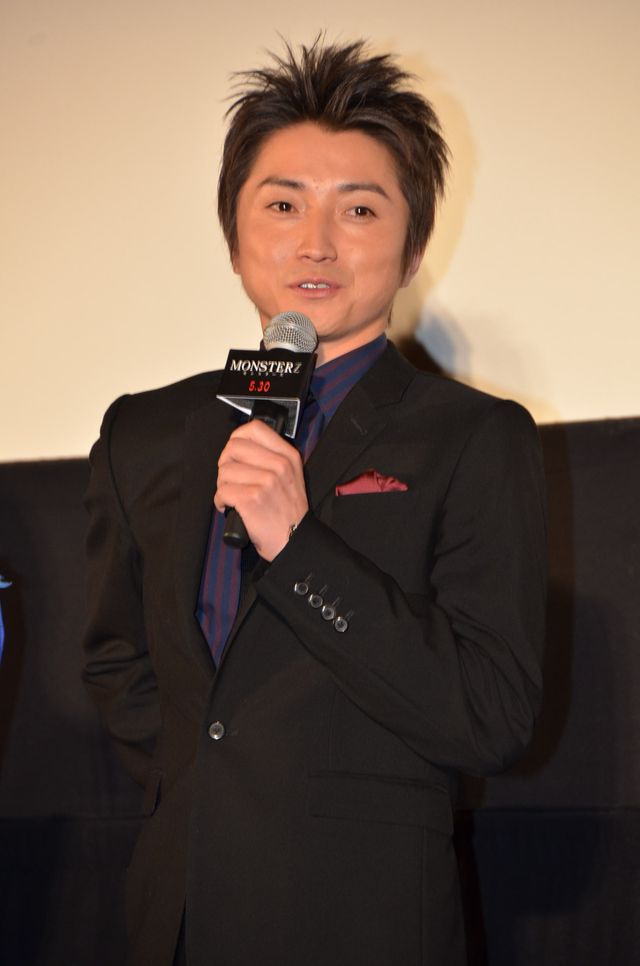 藤原竜也、人力車乗って登場！フォトギャラリー（7枚目）