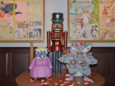 宮崎駿監督が描き下ろしたパネルもたくさん！ - 企画展示「クルミわり人形とネズミの王さま展」