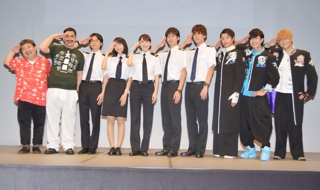 武田玲奈、飯豊まりえからサプライズケーキ！「マジで航海してます。～Second Season～」制作発表会（33枚目）