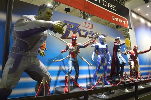 「東京コミコン2019」コスプレイヤーもレベル高い！会場の模様（11枚目）