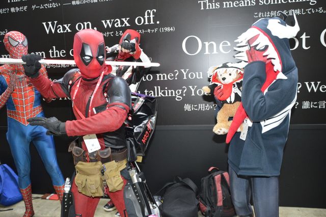 「東京コミコン2019」コスプレイヤーもレベル高い！会場の模様（21枚目）