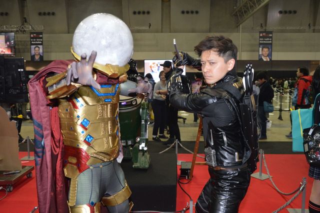 「東京コミコン2019」コスプレイヤーもレベル高い！会場の模様（23枚目）