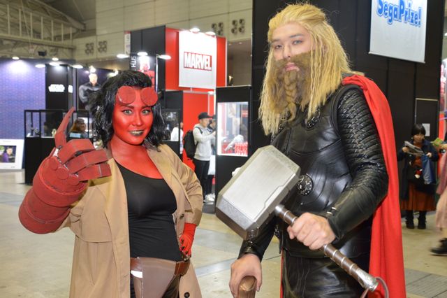 「東京コミコン2019」コスプレイヤーもレベル高い！会場の模様（27枚目）