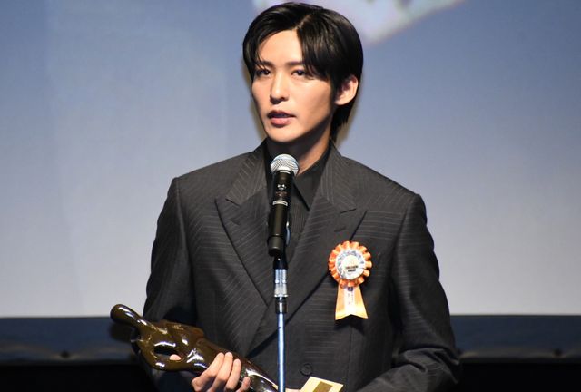 目黒蓮「作品が生き続けていることを実感」受賞の喜びを語る！：フォトギャラリー