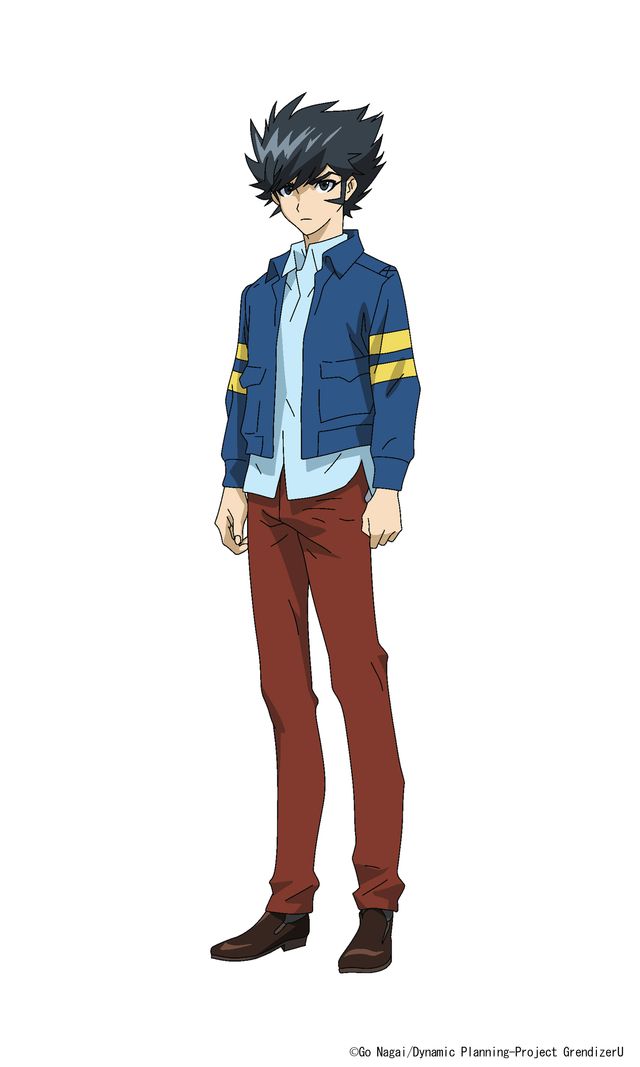 アニメ「グレンダイザーU」キャラクタービジュアル（3枚目）