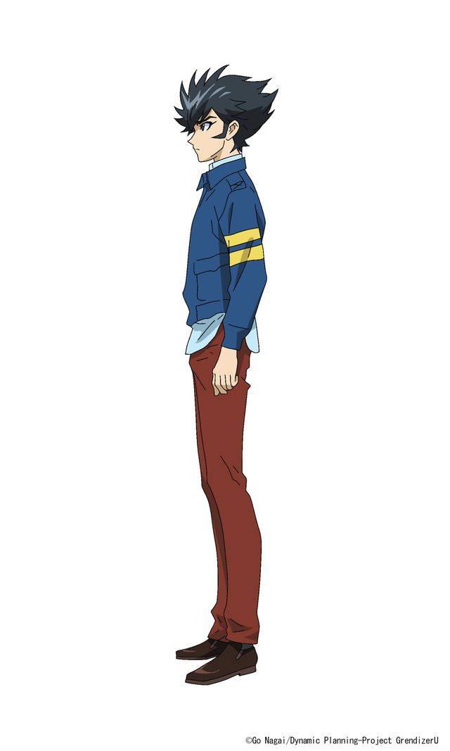 アニメ「グレンダイザーU」キャラクタービジュアル（4枚目）