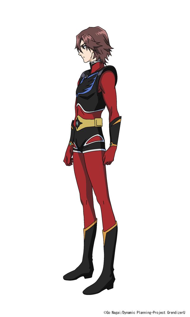 アニメ「グレンダイザーU」キャラクタービジュアル（5枚目）