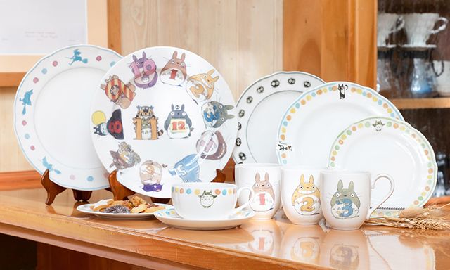 食器にノート！ジブリ美術館オンラインショップ「マンマユート」で購入可能な商品：フォトギャラリー