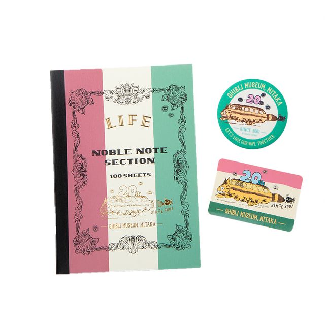 食器にノート！ジブリ美術館オンラインショップ「マンマユート」で購入可能な商品（2枚目）