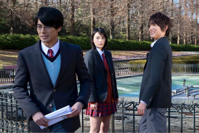 大沢ひかる、制服姿が可愛い！ドラマ「覚悟はいいかそこの女子。」第4話（2枚目）