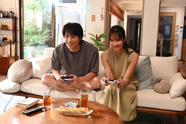 菜々緒＆鈴木伸之が夫婦役！「忍者に結婚は難しい」第1話：フォトギャラリー