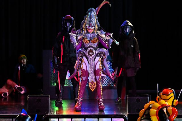 グロッタがグラニュート態に！「仮面ライダーガヴ」第20話場面カット（5枚目）