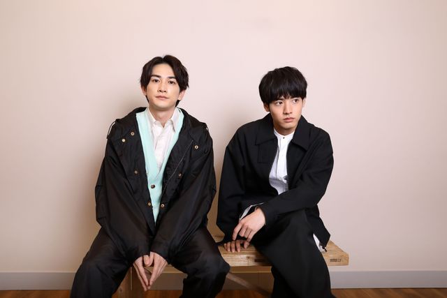 赤楚衛二＆町田啓太が魅力的過ぎる！『チェリまほ THE MOVIE ～30歳まで童貞だと魔法使いになれるらしい～』インタビューカット：フォトギャラリー