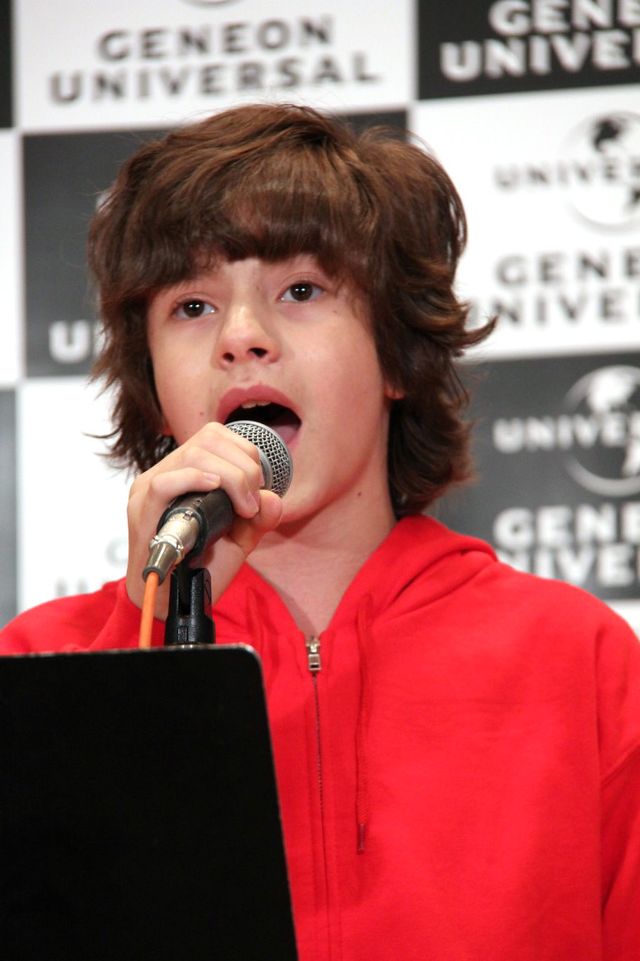 ミゲルくんが自転車に乗って登場！『E.T.』ブルーレイ発売記念イベントフォトギャラリー：フォトギャラリー