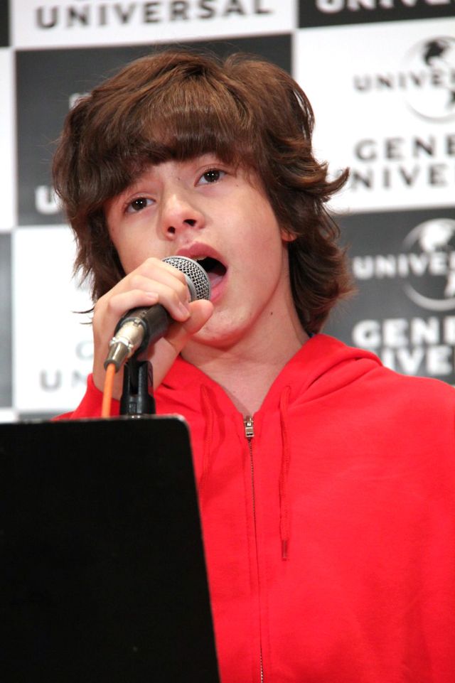 ミゲルくんが自転車に乗って登場！『E.T.』ブルーレイ発売記念イベントフォトギャラリー（2枚目）